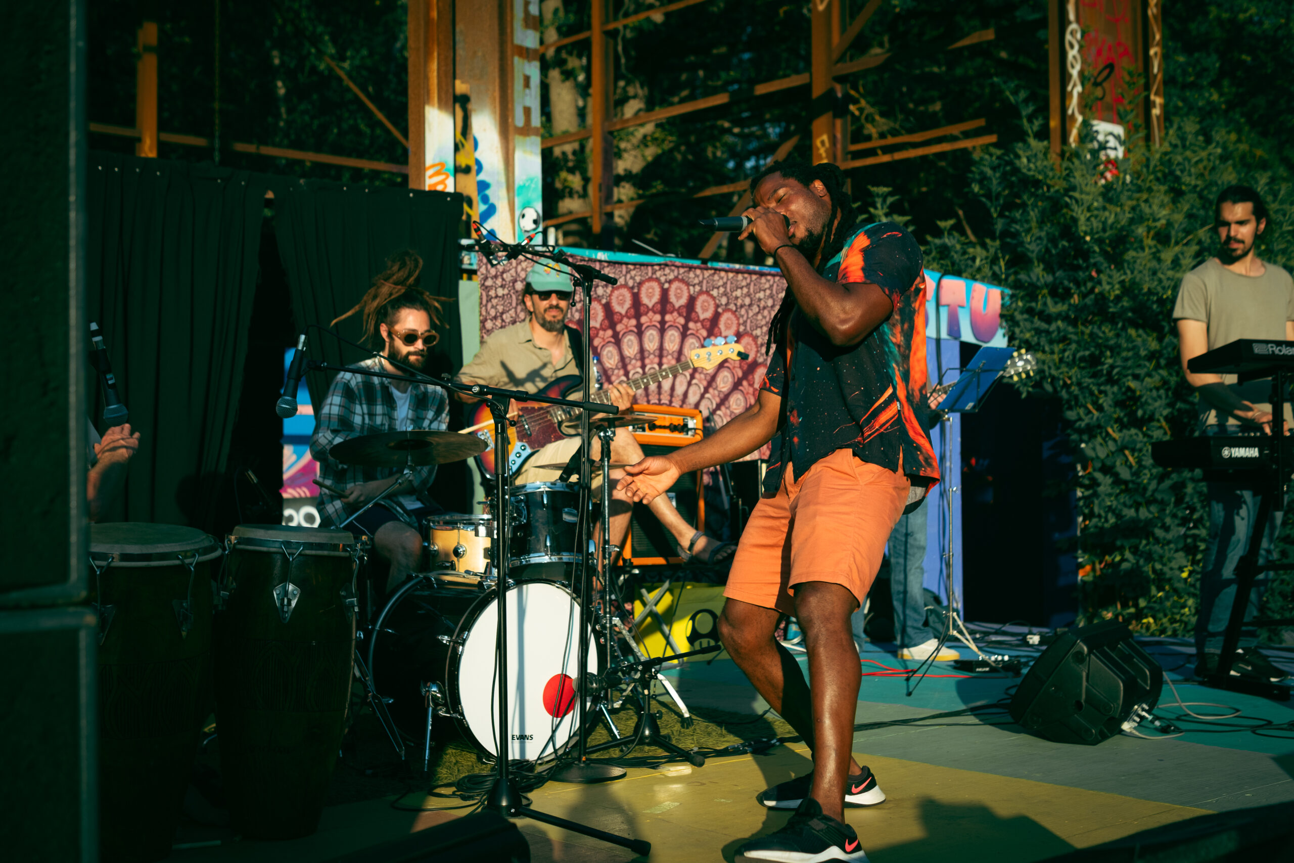 Oveja Negra live i Stockholm